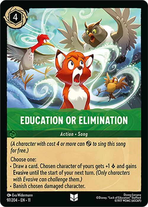 Education or Elimination (97/204) [Winterspell] - The Mythic Store | 24h Order Processing