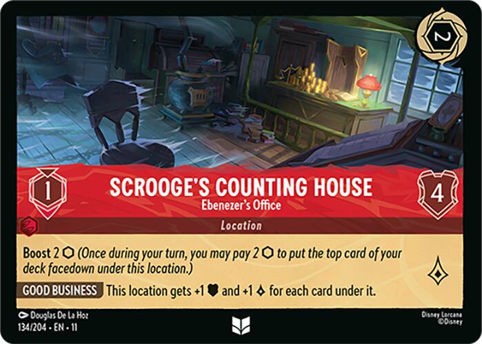 Scrooge's Counting House - Ebenezer's Office (134/204) [Winterspell] - The Mythic Store | 24h Order Processing