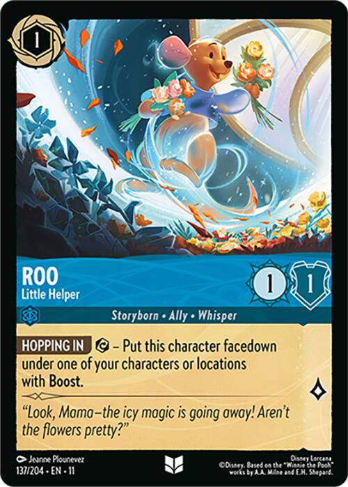 Roo - Little Helper (137/204) [Winterspell] - The Mythic Store | 24h Order Processing