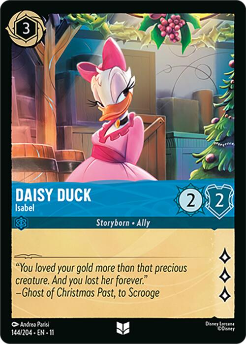 Daisy Duck - Isabel (144/204) [Winterspell] - The Mythic Store | 24h Order Processing