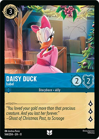 Daisy Duck - Isabel (144/204) [Winterspell] - The Mythic Store | 24h Order Processing