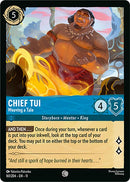 Chief Tui - Weaving a Tale (161/204) [Winterspell] - The Mythic Store | 24h Order Processing