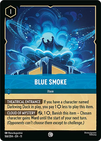 Blue Smoke (166/204) [Winterspell] - The Mythic Store | 24h Order Processing