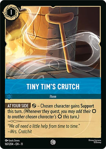 Tiny Tim's Crutch (167/204) [Winterspell] - The Mythic Store | 24h Order Processing