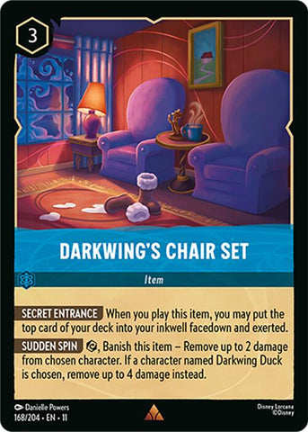 Darkwing's Chair Set (168/204) [Winterspell] - The Mythic Store | 24h Order Processing