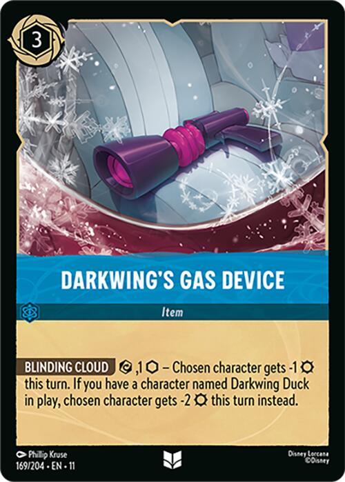 Darkwing's Gas Device (169/204) [Winterspell] - The Mythic Store | 24h Order Processing