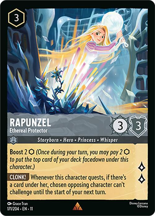 Rapunzel - Ethereal Protector (171/204) [Winterspell] - The Mythic Store | 24h Order Processing