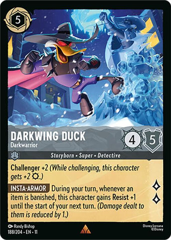 Darkwing Duck - Darkwarrior (188/204) [Winterspell] - The Mythic Store | 24h Order Processing