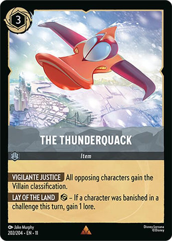 The Thunderquack (202/204) [Winterspell] - The Mythic Store | 24h Order Processing
