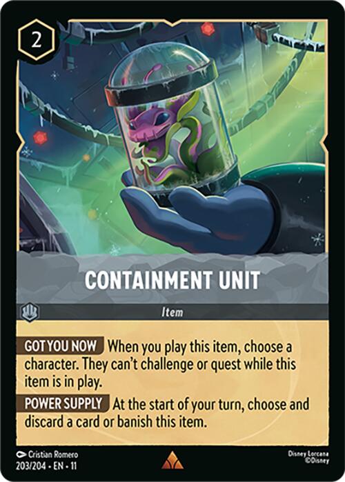 Containment Unit (203/204) [Winterspell] - The Mythic Store | 24h Order Processing
