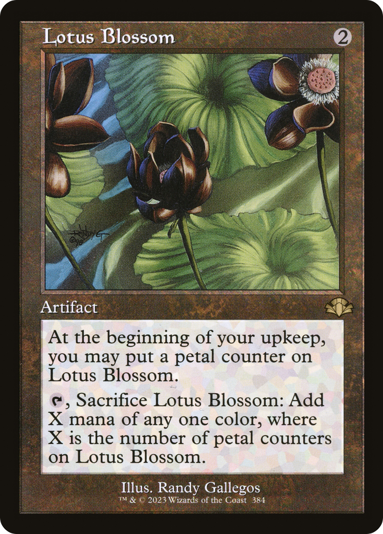 Lotus Blossom (Retro) [Dominaria Remastered] - The Mythic Store | 24h Order Processing