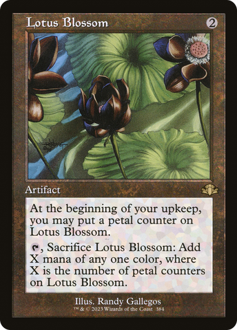 Lotus Blossom (Retro) [Dominaria Remastered] - The Mythic Store | 24h Order Processing