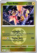 Tapu Koko (067/217) (Quick Ball) [Mega Evolution: Ascended Heroes] - The Mythic Store | 24h Order Processing