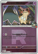 Team Rocket's Mimikyu (097/217) (Team Rocket) [Mega Evolution: Ascended Heroes] - The Mythic Store | 24h Order Processing