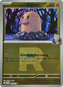 Team Rocket's Diglett (100/217) (Team Rocket) [Mega Evolution: Ascended Heroes] - The Mythic Store | 24h Order Processing