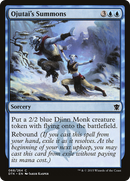 Ojutai's Summons [Dragons of Tarkir] - The Mythic Store | 24h Order Processing