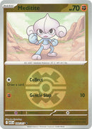 Meditite (103/217) (Quick Ball) [Mega Evolution: Ascended Heroes] - The Mythic Store | 24h Order Processing
