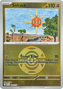 Solrock (106/217) (Dusk Ball) [Mega Evolution: Ascended Heroes] - The Mythic Store | 24h Order Processing