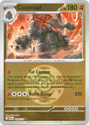 Coalossal (120/217) (Dusk Ball) [Mega Evolution: Ascended Heroes] - The Mythic Store | 24h Order Processing