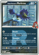 Team Rocket's Murkrow (126/217) (Team Rocket) [Mega Evolution: Ascended Heroes] - The Mythic Store | 24h Order Processing