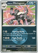 Galarian Obstagoon (132/217) (Dusk Ball) [Mega Evolution: Ascended Heroes] - The Mythic Store | 24h Order Processing