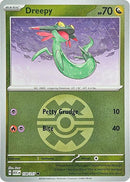 Dreepy (158/217) (Quick Ball) [Mega Evolution: Ascended Heroes] - The Mythic Store | 24h Order Processing