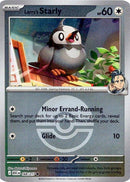 Larry's Starly (168/217) (Poke Ball) [Mega Evolution: Ascended Heroes] - The Mythic Store | 24h Order Processing