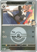 Larry's Staravia (169/217) (Poke Ball) [Mega Evolution: Ascended Heroes] - The Mythic Store | 24h Order Processing