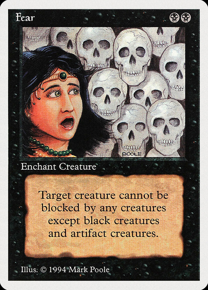 Fear [Summer Magic / Edgar] - The Mythic Store | 24h Order Processing