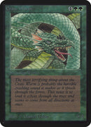 Craw Wurm [Alpha Edition] - The Mythic Store | 24h Order Processing