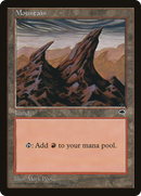 Mountain (All Peaks Pointing Right) [Tempest] - The Mythic Store | 24h Order Processing