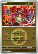 Groudon (108/217) (Energy Symbol Pattern) [Mega Evolution: Ascended Heroes] - The Mythic Store | 24h Order Processing