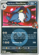 Team Rocket's Honchkrow (127/217) (Energy Symbol Pattern) [Mega Evolution: Ascended Heroes] - The Mythic Store | 24h Order Processing