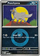 Poochyena (128/217) (Energy Symbol Pattern) [Mega Evolution: Ascended Heroes] - The Mythic Store | 24h Order Processing
