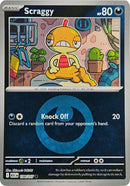 Scraggy (134/217) (Energy Symbol Pattern) [Mega Evolution: Ascended Heroes] - The Mythic Store | 24h Order Processing