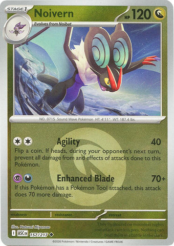 Noivern (157/217) (Energy Symbol Pattern) [Mega Evolution: Ascended Heroes] - The Mythic Store | 24h Order Processing