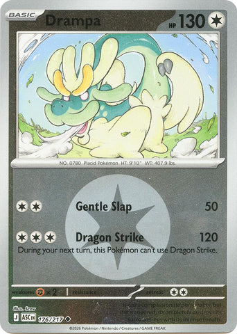 Drampa (176/217) (Energy Symbol Pattern) [Mega Evolution: Ascended Heroes] - The Mythic Store | 24h Order Processing