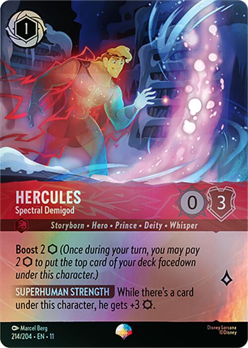 Hercules - Spectral Demigod (Epic) (214/204) [Winterspell] - The Mythic Store | 24h Order Processing