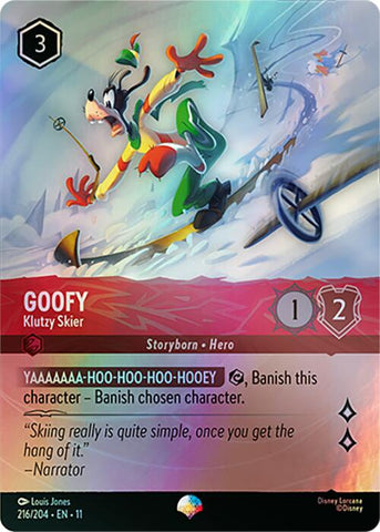 Goofy - Klutzy Skier (Epic) (216/204) [Winterspell] - The Mythic Store | 24h Order Processing