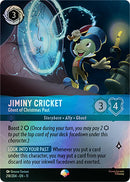 Jiminy Cricket - Ghost of Christmas Past (Epic) (218/204) [Winterspell] - The Mythic Store | 24h Order Processing