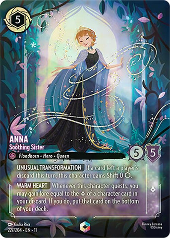 Anna - Soothing Sister (Enchanted) (227/204) [Winterspell] - The Mythic Store | 24h Order Processing