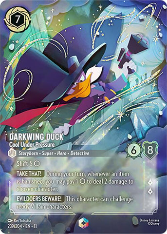 Darkwing Duck - Cool Under Pressure (Enchanted) (239/204) [Winterspell] - The Mythic Store | 24h Order Processing