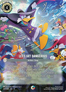 Let's Get Dangerous (Enchanted) (240/204) [Winterspell] - The Mythic Store | 24h Order Processing