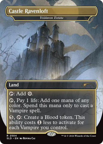 Castle Ravenloft - Voldaren Estate [Secret Lair Drop Series] - The Mythic Store | 24h Order Processing