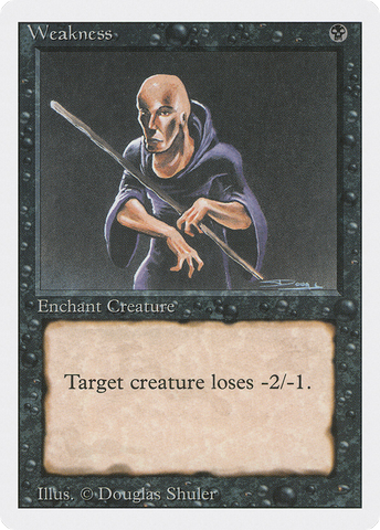 Weakness [Revised Edition] - The Mythic Store | 24h Order Processing