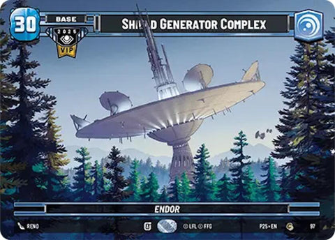 Shield Generator Complex (97) (Galactic Championship VIP) (97) [Organized Play Promos] - The Mythic Store | 24h Order Processing