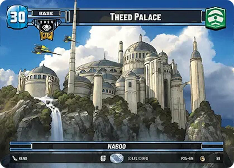 Theed Palace (98) (Galactic Championship VIP) (98) [Organized Play Promos] - The Mythic Store | 24h Order Processing
