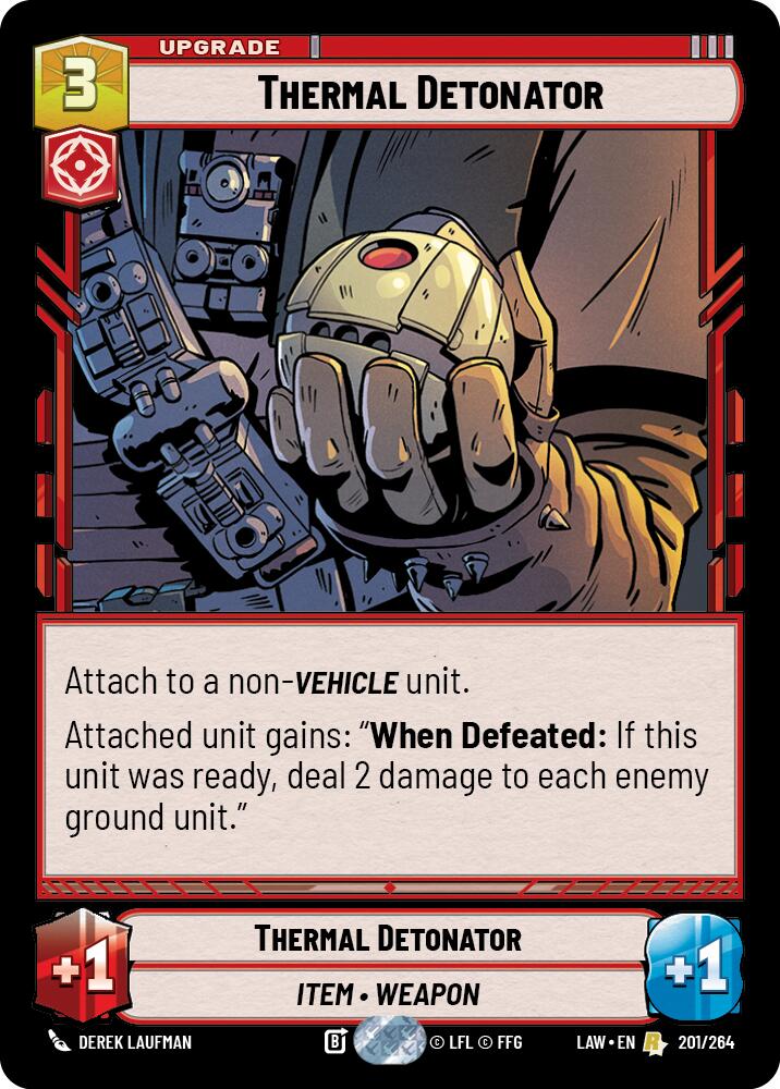 Thermal Detonator (201/264) (201/264) [A Lawless Time] - The Mythic Store | 24h Order Processing