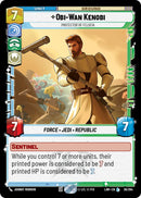 Obi-Wan Kenobi - Protector of Felucia (36/264) (36/264) [A Lawless Time] - The Mythic Store | 24h Order Processing