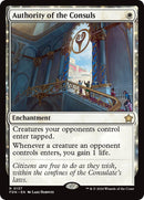 Authority of the Consuls [Lorwyn Eclipsed Promos] - The Mythic Store | 24h Order Processing